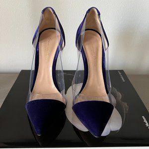 Gianvito Rossi Plexi Pumps